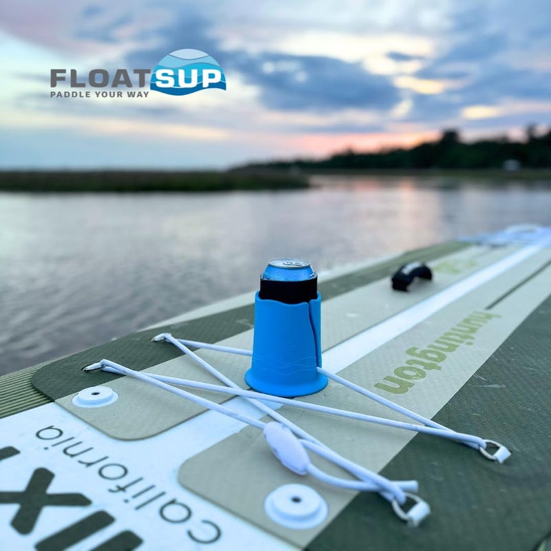 Floatsup ® Cup Paddle Board and Kayak Drink Holder Classic Green - Image 2